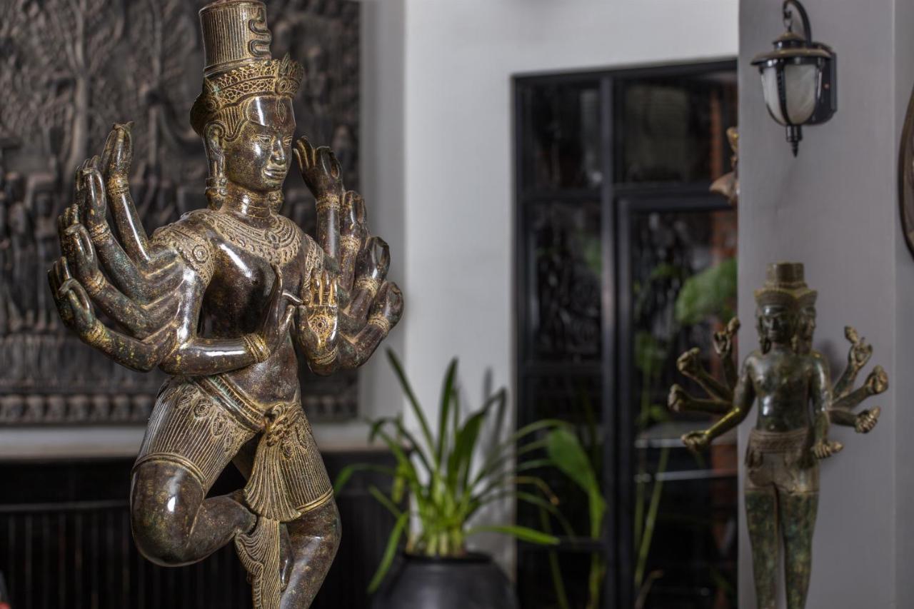 The Grand Cyclo Boutique Suite & Spa Siem Reap Exterior foto